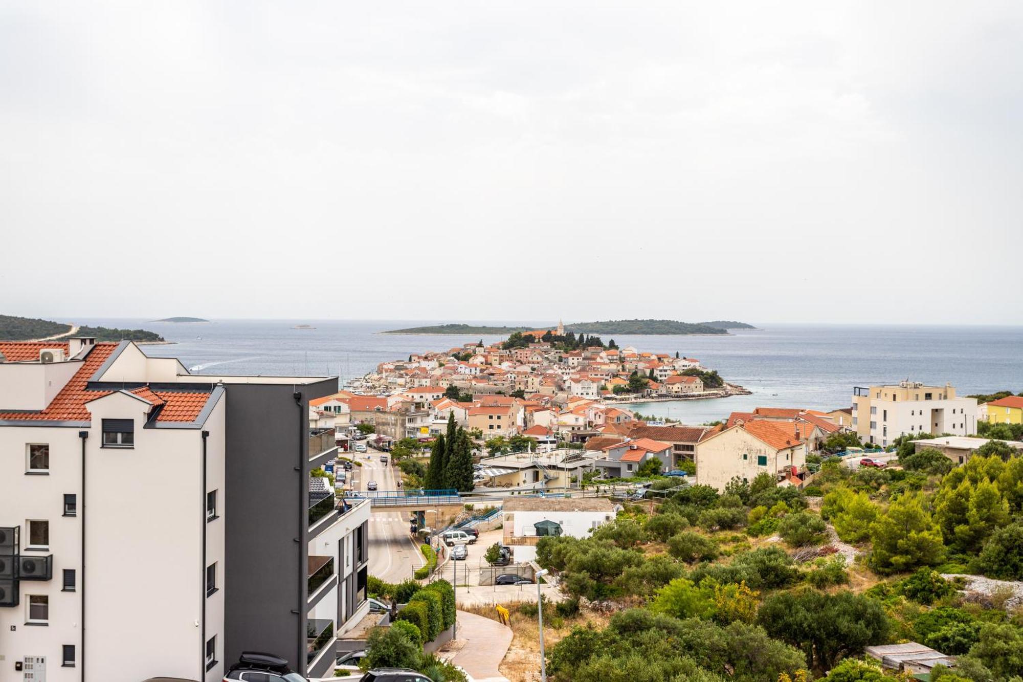 Milisa Residence Primošten Exteriör bild